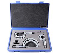 Accusize - 0 - 7,6 x 0 cm ultra-precision Outside Micrometers 3 pz/set, # EG00 - 0903
