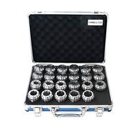 Accusize - 23 pezzi, Pinze di serraggio, ER40, range:1/8''-1'', 0223-0935