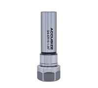 Accusize Industrial Tools 1.96 '' Shank Lunghezza 3/4 '' gambo dritto ER16 Collet Chuck, realizzato in acciaio legato, 0223-0207