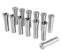 Accusize Industrial Tools 13 pezzi, 1/8-7/8 '' x 16ths pinze di precisione grado R8 indurite e rettificate, 0200-0829