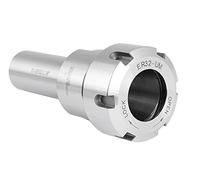 Accusize Industrial Tools ER32 - Asta di estensione per mandrini a pinza, lunghezza del codolo da 6 cm, 1 cm, acciaio legato a gambo dritto, 0223-0214