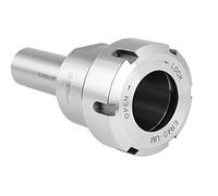Accusize Industrial Tools ER40 - Asta di estensione per mandrini a pinza, 6,5 cm, lunghezza del codolo, 2,5 cm, acciaio legato a gambo dritto, 0223-0213