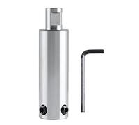 Accusize Industrial Tools Estensione 100 mm per taglierina anulare con gambo Weldon da 3/4", adattatore Weldon, 0519-0100