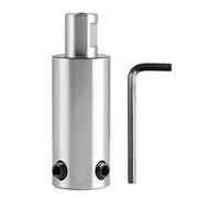 Accusize Industrial Tools Estensione 3''/75mm per taglierina anulare con gambo Weldon da 3/4'', adattatore Weldon, 0519-0075