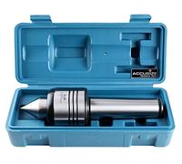 Accusize Industrial Tools MT5 Precision Medium Duty Live Center, lunghezza totale 10,20", 0537-6439