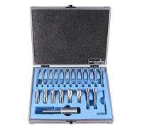 Accusize Industrial Tools - Set di controforo pilota intercambiabile, 3620-0121, 21 Pcs/Set