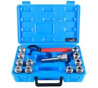 Accusize Tools 0223-0303 - Mandrino con codolo MT2 ER32 con kit di colletti, 1/8" - 3/4" by 16th