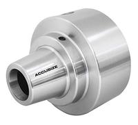 AccusizeTools, mandrino da 5 cm, tipo D1, retro semplice, ecc., 0269-0013, 5", D1-3 CAMLOCK