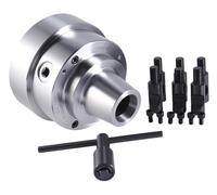 AccusizeTools, mandrino da 5 cm, tipo D1, retro semplice, ecc., 0269-0015, 5-1/2", D1-5 CAMLOCK
