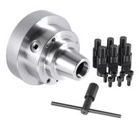 AccusizeTools, mandrino da 5 cm, tipo D1, retro semplice, ecc., 0269-0016, 6-1/2", D1-6 CAMLOCK