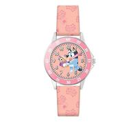 Accutime Bluey BLY9005 - Orologio da polso con cinturino rosa
