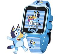 Accutime Bluey Smartwatch per bambini con fotocamera, giochi, pedometro e registratore audio per gioco creativo e apprendimento, touchscreen da 1,5", blu, adatto per polsi da 5,5 a 8 pollici, per
