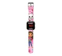 Accutime Gabby's Dollhouse Cats Kid's LED Digital Wrist Watch