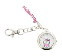 Accutime Hello Kitty - Orologio da tasca analogico con ciondolo a forma