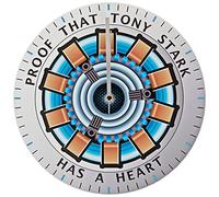 Accutime Iron Man Arc Reactor Prova che Tony Stark ha un orologio a cuore