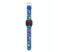Accutime Lunga durata della batteria, spegnimento automatico, orologio per ragazzi e ragazze PAW4354, Blu, Paw Patrol