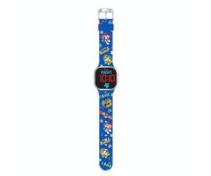 Accutime Lunga durata della batteria, spegnimento automatico, orologio per ragazzi e ragazze PAW4354, Blu, Paw Patrol