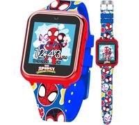 Accutime Marvel Spidey e i suoi fantastici amici Smartwatch touchscreen educativo per bambini piccoli, ragazzi e ragazze - Selfie Cam Giochi dida