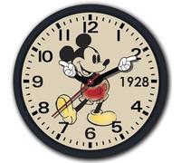 Accutime Mickey Mouse Retro Orologio Lancette 25,4 cm Orologio da Parete