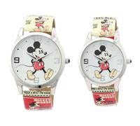 Accutime Mickey Mouse - Set orologio analogico per lui e per lei