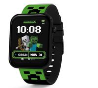 Accutime Minecraft MIN4363ARG - Orologio intelligente con cinturino stampato, per bambini, colore: verde