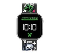 Accutime Minecraft, orologio con display a LED con cinturino in silicone per bambini