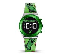 Accutime Minecraft - Orologio con display digitale lucido e cinturino per bambini