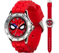Accutime Orologio Analogico al Quarzo Unisex Bambini con Cinturino in Silicone SPD9040AZ