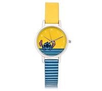 Accutime Orologio analogico Lilo e Stitch LAS5035AZ