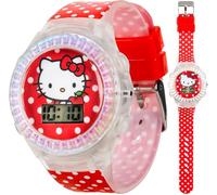 Accutime Orologio casual HK4170AZ, Rosso -, Orologio da polso digitale