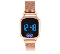 Accutime Orologio casual LAS4022AZ, Oro rosa, Orologio da polso digitale