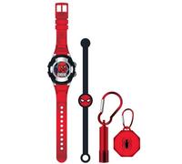 Accutime Orologio casual SPD40166, rosso/nero, Spiderman