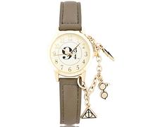 Accutime Orologio da Polso Harry Potter 9 3/4 con 3 ciondoli analogici