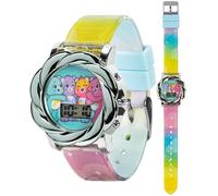 Accutime Orologio Digitale al Quarzo Bambine e Ragazze con Cinturino in Silicone CRB4035AZ