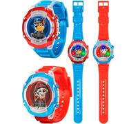 Accutime Orologio Digitale al Quarzo Bambini e Ragazzi con Cinturino in Silicone PAW40164AZ
