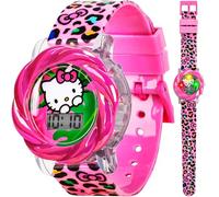 Accutime Orologio Digitale al Quarzo Unisex Bambini con Cinturino in Silicone HK4178BU