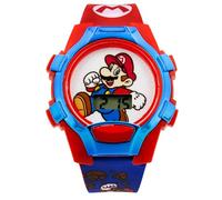 Accutime Orologio digitale per bambini Super Mario Brothers Mario