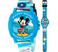 Accutime Orologio Digitale Quarzo Ragazzo con Cinturino in Plastica MK1328