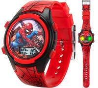 Accutime Orologio Digitale Quarzo Unisex-Bambini con Cinturino in Plastica SPD3515A