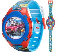Accutime Orologio digitale unisex per bambini al quarzo con cinturino in plastica HTW4018