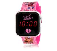 Accutime Orologio LED per bambini, Colore: rosa., L.O.L. Surprise