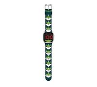 Accutime Orologio LED per bambini, verde, The Mandolorian Baby