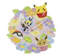 POKEMON - Flower - Metal Wall Clock NUOVO