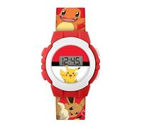 Merch Peers Hardy Digital watch Pokemon /Merchandise NUOVO