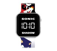 Accutime Sonic and Shadow The Hedgehog LED Display Watch with Silicone Character