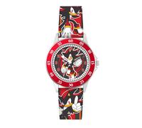 Accutime Sonic Shadow Kids Time Teacher Analogue Watch