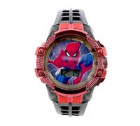Accutime Spider-Man - Orologio da bambino con luci lampeggianti LCD