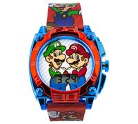 Accutime Super Mario Brothers Mario & Luigi - Orologio digitale per bambini