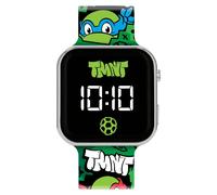 Accutime Teenage Mutant Ninja Turtles LED Display Watch with Silicone Character