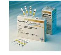 Roche Strisce reattive Accutrend Cholesterol per colesterolo 25 strisce
